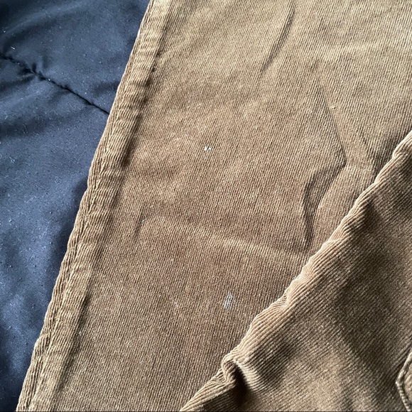 Free People Corduroy Brown Flares Size 27 - Picture 5 of 5